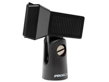 Proel Mic Clip - Clamp Type Universal Fit