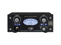 Avalon Design V5 Pure Class A Microphone Preamplifier (Black)