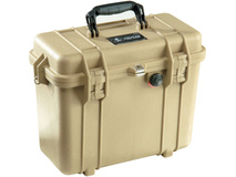 Pelican 1430 Top Loader Case (Desert Tan)
