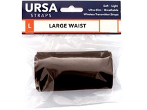 Ursa Waist Strap with Big Pouch for Wireless Transmitters (Large, Brown)