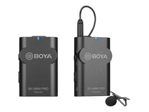 BOYA BY-WM4 PRO Digital Camera-Mount Wireless Omni Lavalier Microphone System