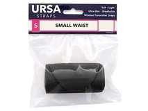 Ursa Waist Strap with Big Pouch for Wireless Transmitters (Small, Black)