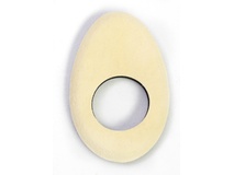 Bluestar Long Oval Eyecushion - Chamois