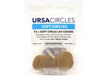 Ursa Soft Circles Lav Covers (15x Beige, with 30x Stickies)