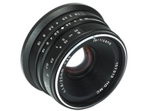 7Artisans 25mm f/1.8 Lens for Sony E (Black)