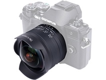 7Artisans 7.5mm f/2.8 II Fisheye Lens for Micro Four Thirds