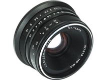 7Artisans 25mm f/1.8 Lens for Micro Four Thirds (Black)