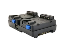 Fxlion Dual V-Mount Plate to Standard Size V-Mount Plate for Nano One and Two