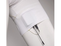 URSA Thigh Strap with Vertical Pouch (White)