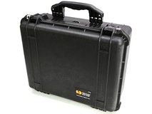 Pelican 1550 Case without Foam (Black)