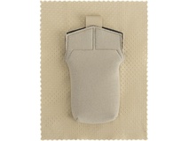 Wireless Mic Belts SW-SH-ULXD Sew-In Pac for Shure ULXD1 and Lectrosonics UM/LM Transmitter (Tan)