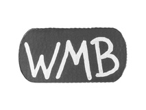 Wireless Mic Belts Beltpack Labeling Tab (Black, 20-Pack)