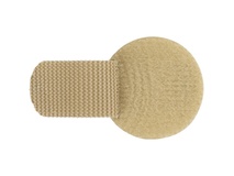 Wireless Mic Belts Cable Discs (Tan, 50-Pack)