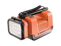 Pelican 9435 Safety Approved Remote Area Lighting System - Orange