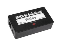 MIDI Solutions Relay MIDI Event-Controlled Relay