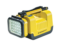 Pelican 9430 Remote Area Lighting System Spotlight - Yellow