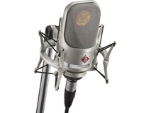 Neumann TLM 107 Studio Set Large-Diaphragm Multipattern Condenser Microphone (Nickel)