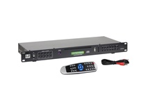 LD Systems CDMP1 19" Rackmount Multimedia Player with Remote