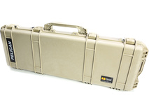 Pelican 1720 Long Case without Foam (Desert Tan)