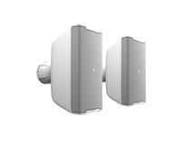 LD Systems 5" Two-way Passive Indoor/Outdoor Installation Loudspeaker (Pair, White)