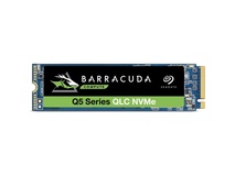 Seagate BarraCuda Q5 1TB PCIe NVMe M.2 Internal SSD