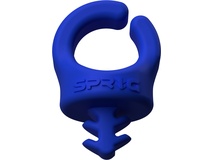 Sprig Cable Management Device for Camera Rigs (3-Pack, 3/8"-16, Blue)