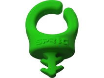 Sprig Cable Management Device for Camera Rigs (3-Pack, 3/8"-16, Green)