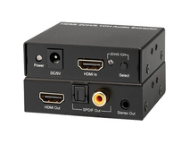 KanexPro Audio De-Embedder with HDMI Video Output