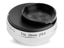 Lensbaby Trio 28mm f/3.5 Lens for Canon RF