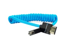 Kondor Blue Coiled Micro HDMI to Full HDMI (30 to 60cm)