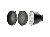 Westcott 70 Degrees Wide Reflector with Honeycomb Grids