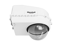 Marshall CV6XX-HFH Compact Weatherproof Dome Housing for PTZ w/Fan and Heater