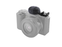 SmallRig Cold Shoe Adapter with Windshield for Sony ZV-E10 and ZV-1