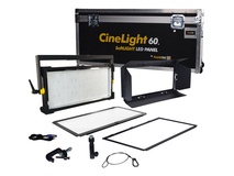 Fluotec CineLight Studio 60 Tunable Long Throw LED Light Panel Yoke Mount Kit