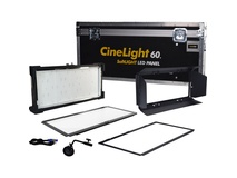 Fluotec CineLight Studio 60 Tunable Long Throw LED Light Panel Stand Mounting Bracket Kit