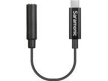 Saramonic SR-C2007 3.5mm TRS Female to USB Type-C Adapter Cable for Osmo Action