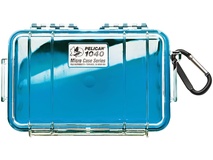 Pelican 1040 Micro Case (Blue/Clear)