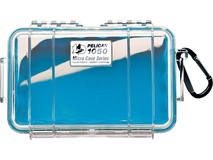 Pelican 1050 Micro Case (Blue/Clear)