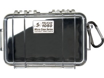 Pelican 1050 Micro Case (Clear/Black)