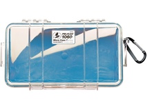Pelican 1060 Micro Case (Blue/Clear)