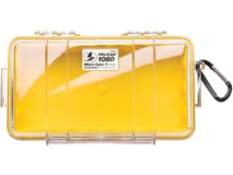 Pelican 1060 Micro Case (Yellow/Clear)