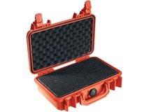 Pelican 1170 Case (Orange, With Foam)