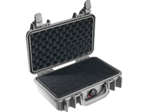 Pelican 1170 Case (Silver, With Foam)