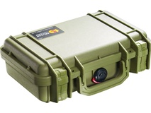 Pelican 1170NF Case without Foam (Olive Drab Green)