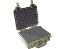 Pelican 1200 Case (Olive Drab Green, With Foam)