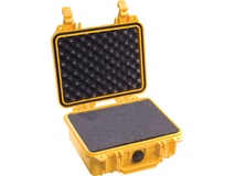 Pelican 1200 Case (Yellow, With Foam)