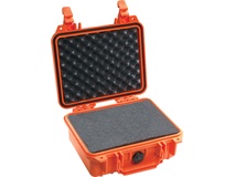 Pelican 1200 Case (Orange, With Foam)