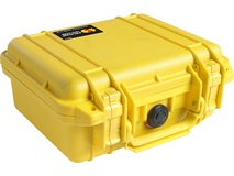 Pelican 1200 Case (Yellow, No Foam)