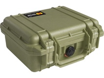 Pelican 1200 Case without Foam (Olive Drab Green)
