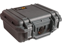 Pelican 1200 Case (Black, No Foam)